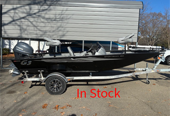 2026 G3 1610 Sportsman Boat